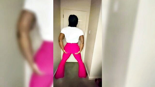 milf, ebony, mature - ass desire haul