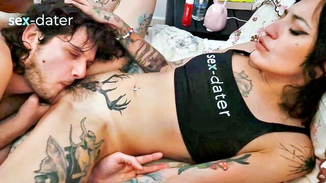 fucky flaunts female orgasm