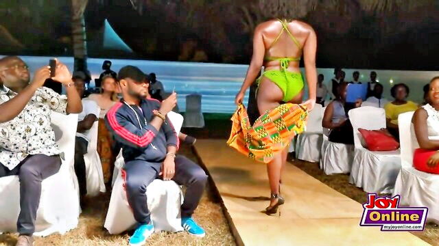 booty girls, african booty, fashion show - african booty girls fashion show