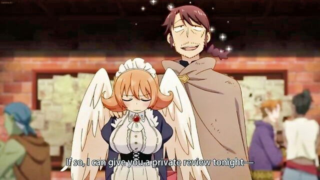 monster hentai games, comedy, fantasy - ishuzoku reviewers episode 1