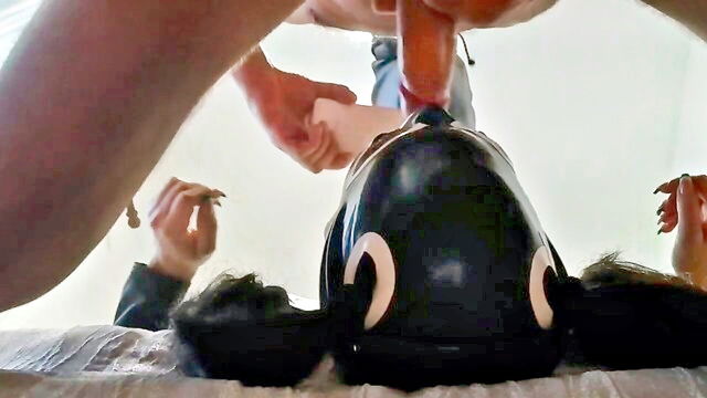 blowjob, big cock, amateur - big cock face fucked hot milf