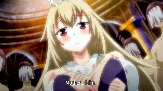 warrior, magical girl, huge tits - meltys quest queenufig bang