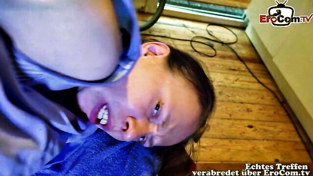 ts anal, in the kitchen, wife wants - ugly housewife anal kitchen