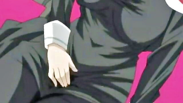 watching, bondage, nun - anime nun sex in dark chapel