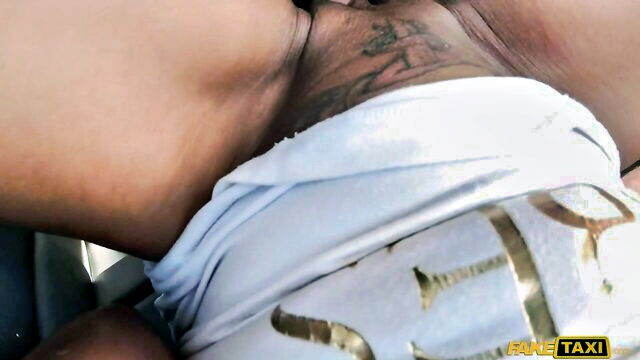 hot taxi encounter drained