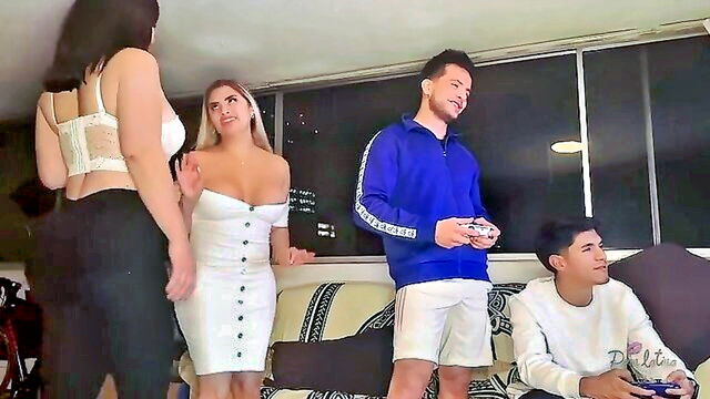 big cock, big ass, big ass milf - hot orgy weekend