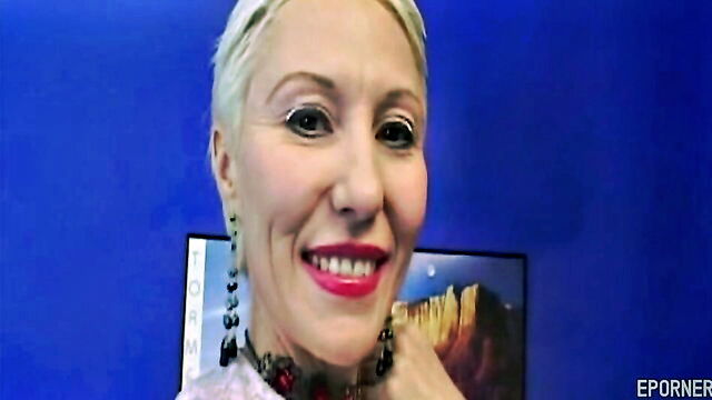 big tits, blowjob, blonde - heartbreaking cougar adult video