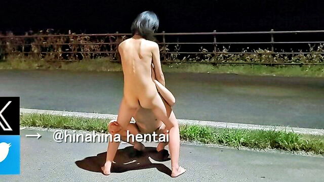 hinahina01 - wild outdoor exposure amateur