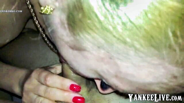 blowjob, cumshot, amateur - hot russian blowjob session