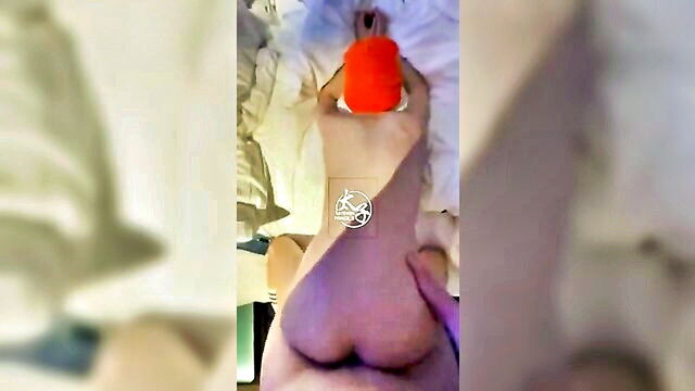 asian, amature, action - blindfolded asian twink sex