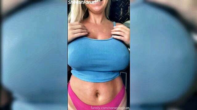NORA ROSE - nora rose big nipples compilation