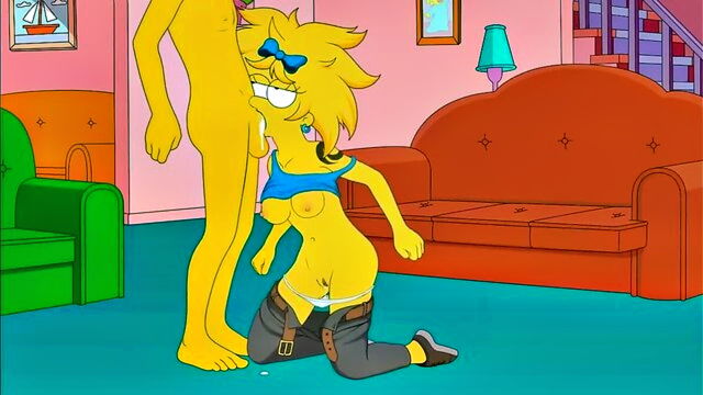 bart, son, fucks - simpsons pussy drilling