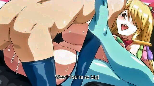 big breast, blow job, monster hentai games - mizuryuu kei land ep2