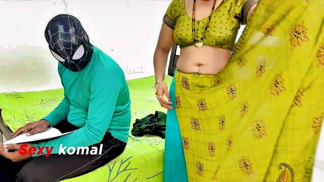 asian, milf, hardcore - komal mama got me hard
