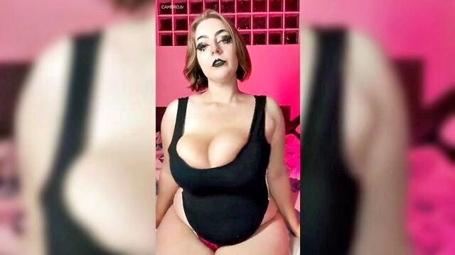 Bbw - gabis dz fat ass shake