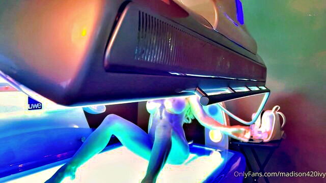 madison ivy, time, newest - madison ivy tanning