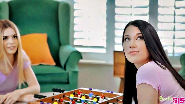 big dick, babes, beauty - threesome with alex coal