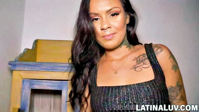 Evelyn Buarque - tattooed slut evelyn buarque terminates with mouth Latina RAW