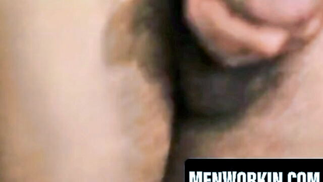 mature, amateur, solo - mature guy masturbation