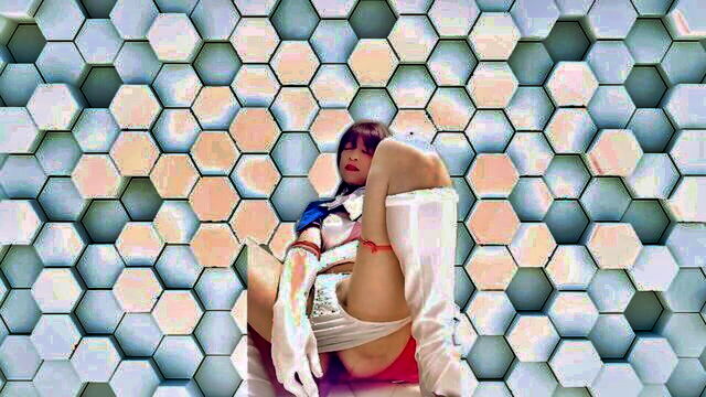 fetish, masturbation, anal - hd cosplay masturbation video