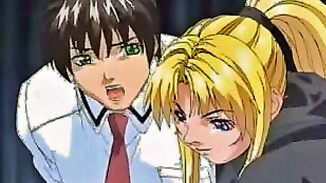 pussy, anime xxx, shaved - first anal with a cute girl