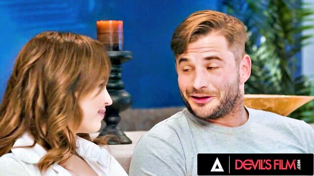 Nathan Bronson - facefucking frenzy with lilly bell Devils Film
