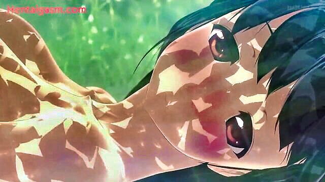 big tits, hentai, big ass - giant tits and big ass stars in takarasouga no natsu 2