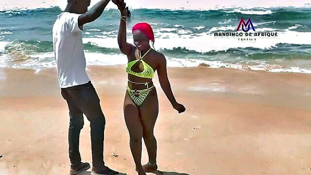 big ass, ebony, african - natural and raw fucking with an ebony babe