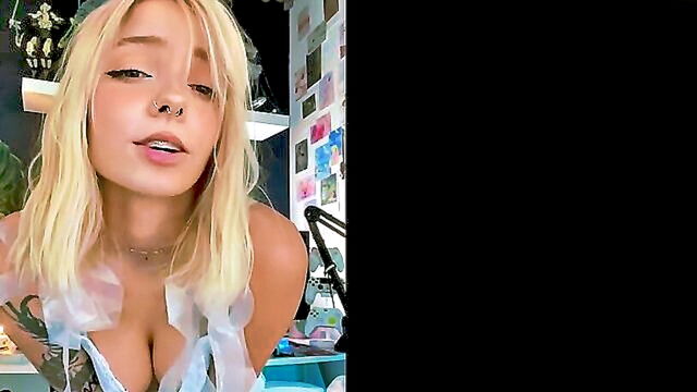 blonde, doggystyle, blowjob - lively joi makes the blonde blowjob of your dreams