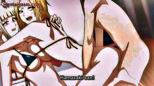 babe, hentai, big tits - new hentai video with big tits and blowjob