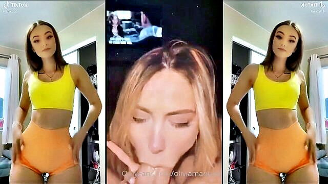 pov video of a babe with a big ass from tiktok : Pawg