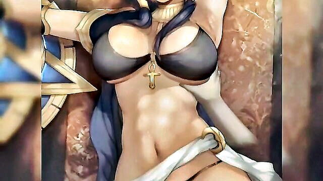 animated, anal, creampie - shemale kimoshis gets pounded hard in anal sex session