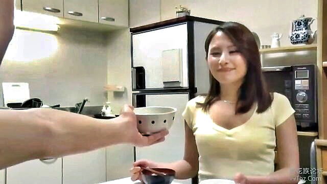 big ass, asian, japanese - steamy cowgirl session with a busty asian milf