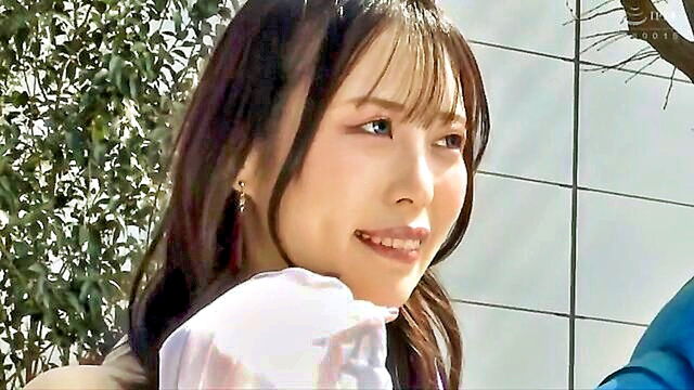 japanese, deep throat, heroine - gigantic heroine takes on cum shots and facial in japanese video