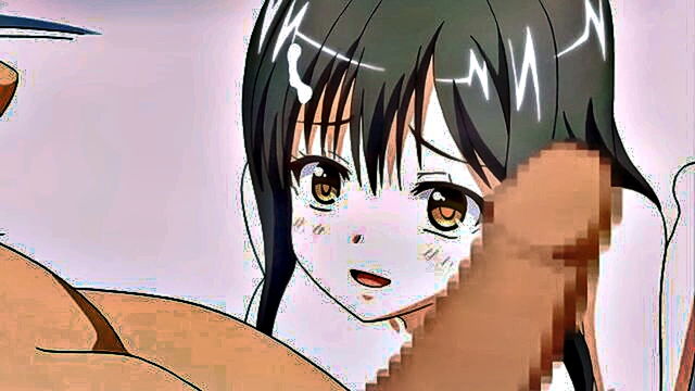 anal, amateur, anime sex - amateur couple explores anal and doggy style in animated vid