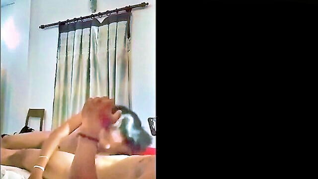 big ass, indian, blowjob - big ass indian wife gets fucked hard in a threesome