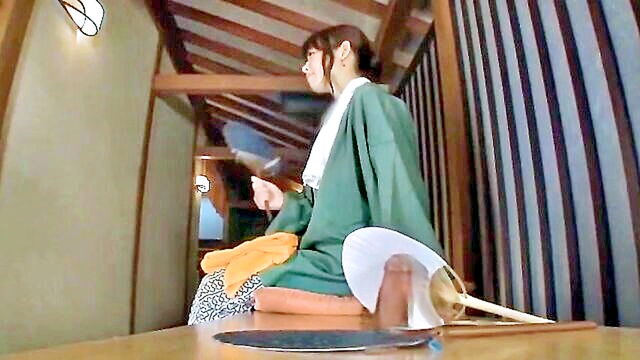 Miho Tono - three japanese babes enjoy a hardcore threesome in a glory hole hot spring inn Gloryhole