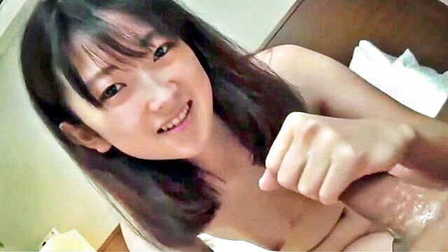 creampie, amateur, japanese - asian amateur pussy fucked hard