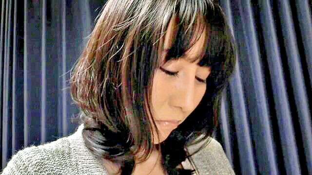 japanese milf gets spooned and blown in hd