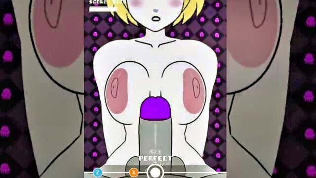 beatbanger, beatbanger game, beatbanger hentai - cute blonde sex game