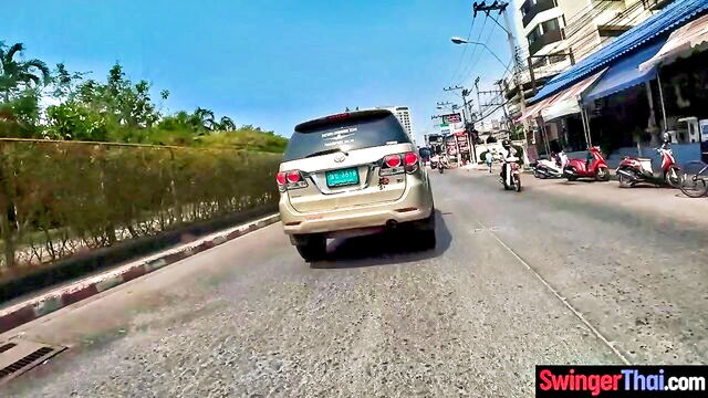 Lily - amateur teen thai mall pickup sex