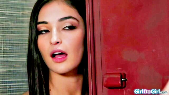 lesbian porn, caught stealing, porn video - emmynonsense caught licking