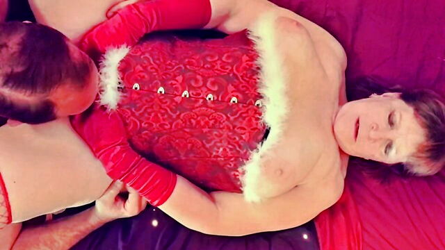 grannies, hardcore, stockings - granny holiday climax