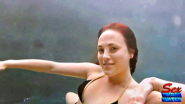 big tits, big dick, anal - josi valentine underwater pussy train