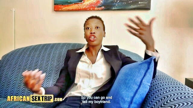 vicky love - black babe blackmail anal