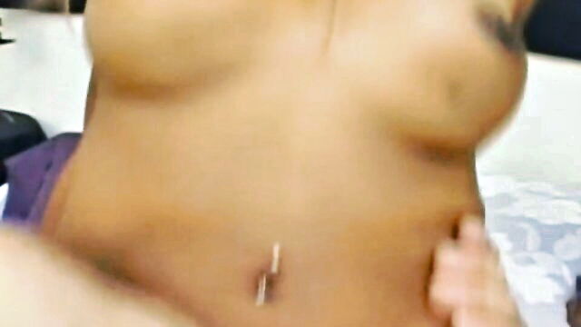threesome, big dick, big ass - ebony whore gangbang scene
