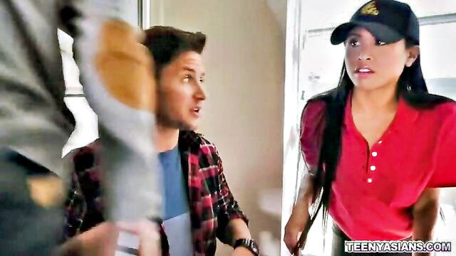 ember snow - asia delivery girl sex