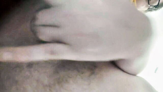 amateur, masturbation, public - bathtime quickie pussy stroking