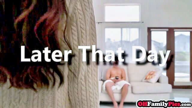 stepsis gets pounded by stepbrother