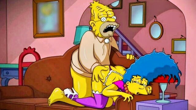 milf, anime, cartoon - true simpson fantasies margesνης